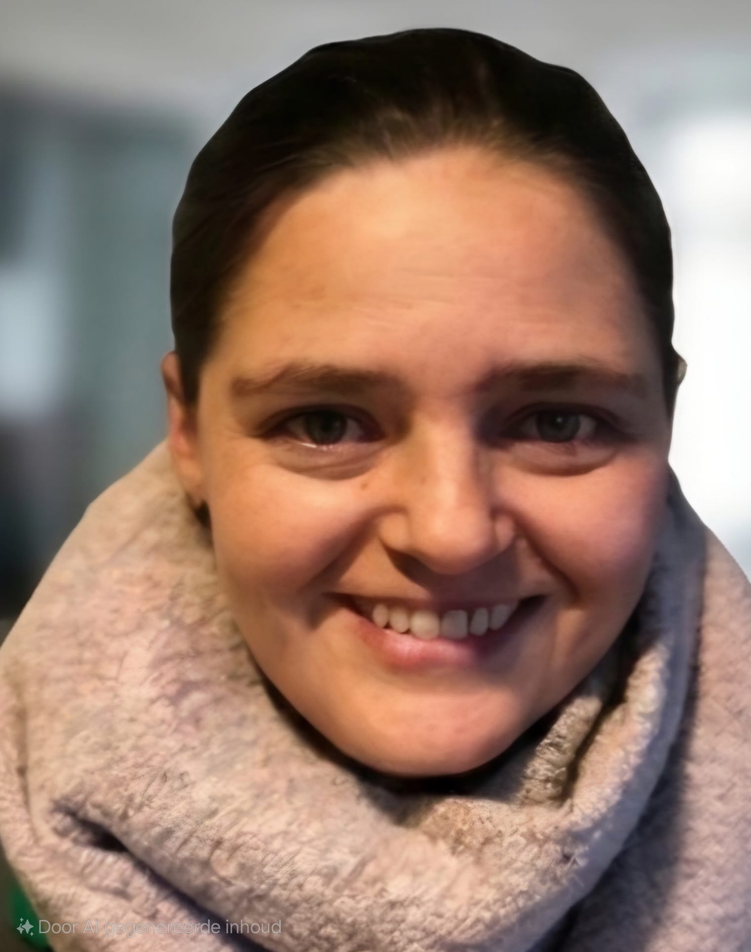 Jennifer, Pflegehelferin in Ostende