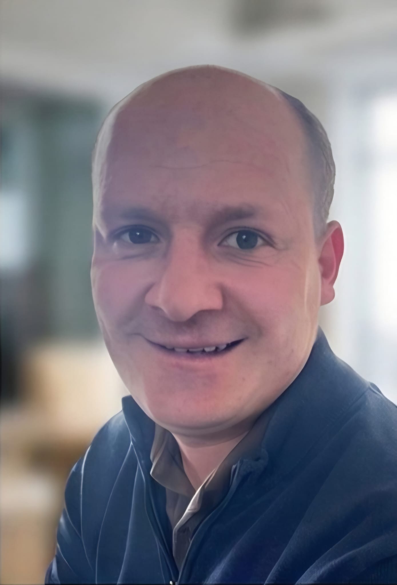 Niels, Krankenpfleger in Ostende