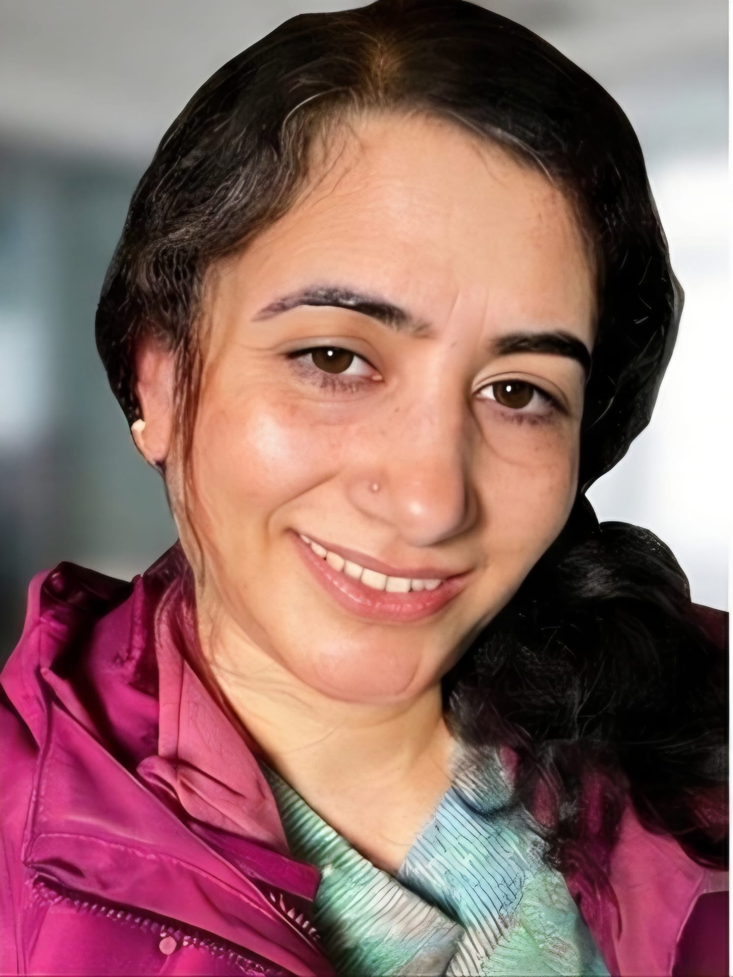 Sangita, Krankenpflegerin in Ostende